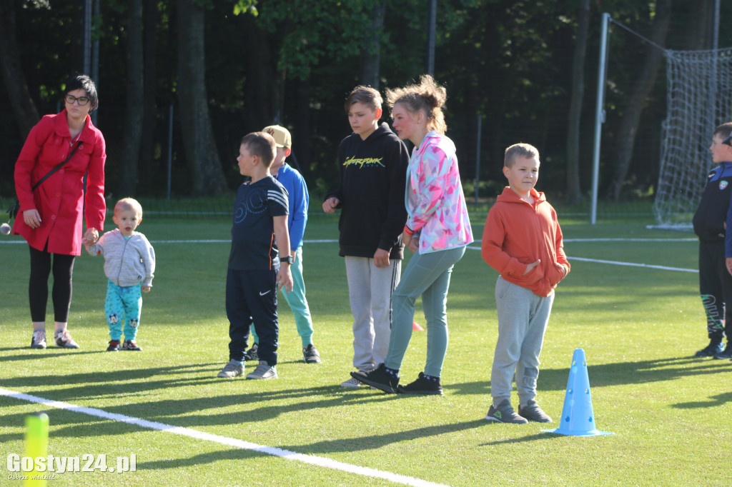 Sportowy Dzień Dziecka na terenie gostyńskiego OSiR