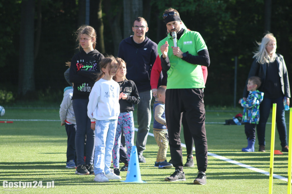 Sportowy Dzień Dziecka na terenie gostyńskiego OSiR