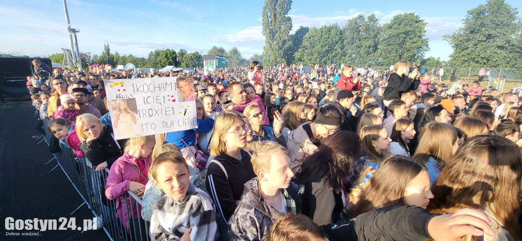 Koncerty Roksany Węgiel i Sylwii Grzeszczak - Dni Gostynia 2022