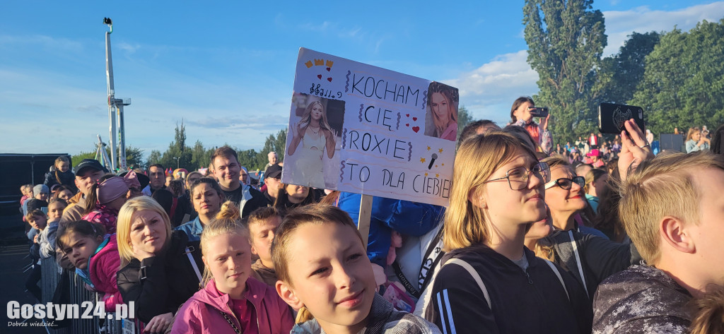 Koncerty Roksany Węgiel i Sylwii Grzeszczak - Dni Gostynia 2022