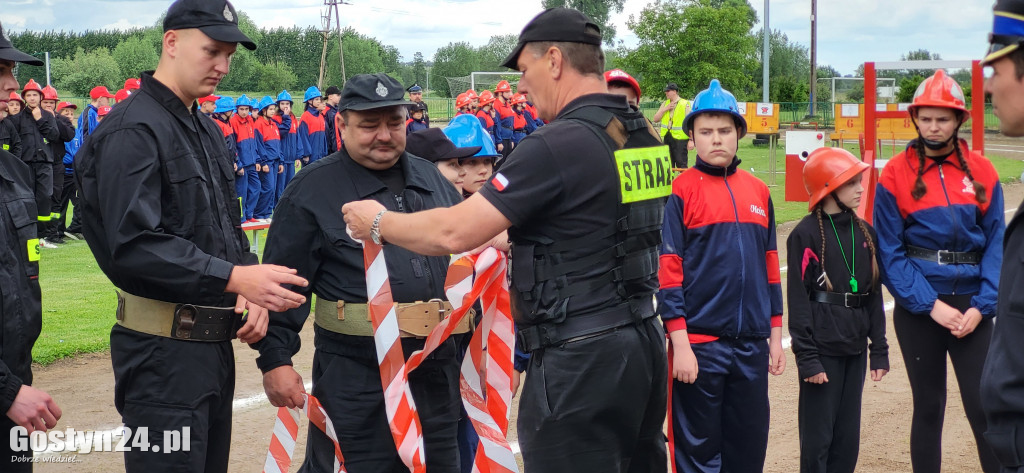 Zawody sportowo - pożarnicze w Pudliszkach