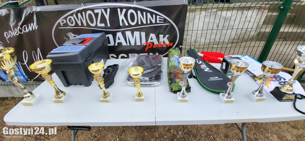 Zawody sportowo - pożarnicze w Pudliszkach