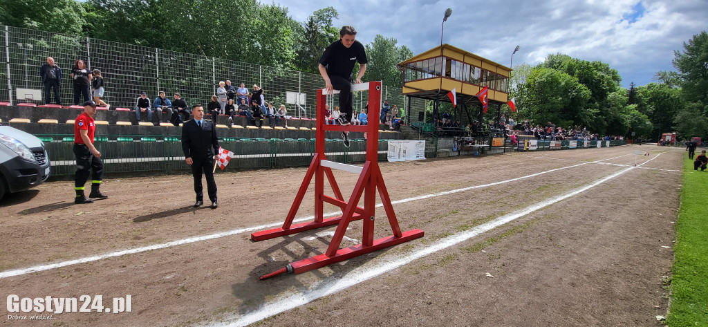 Zawody sportowo - pożarnicze w Pudliszkach