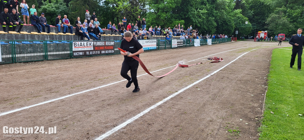 Zawody sportowo - pożarnicze w Pudliszkach