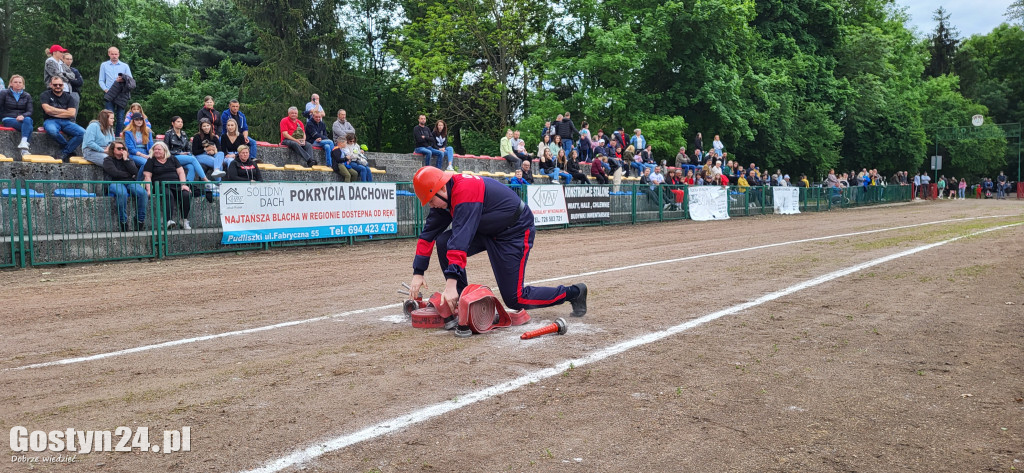 Zawody sportowo - pożarnicze w Pudliszkach