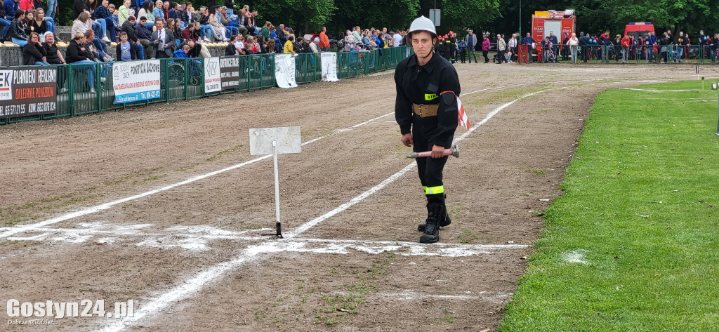 Zawody sportowo - pożarnicze w Pudliszkach