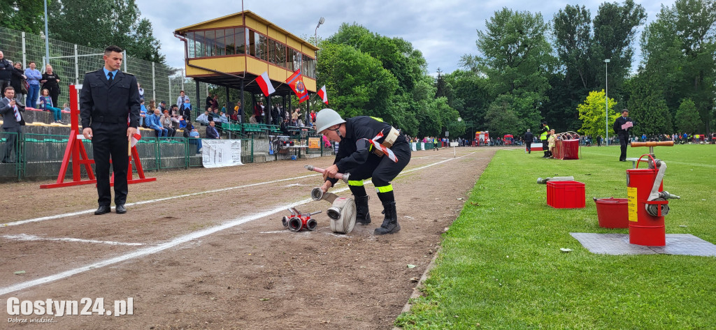 Zawody sportowo - pożarnicze w Pudliszkach