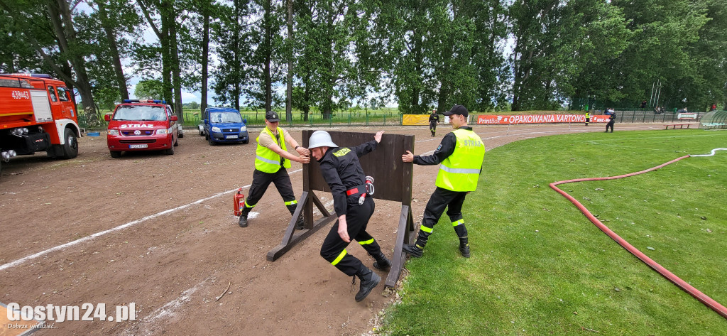 Zawody sportowo - pożarnicze w Pudliszkach