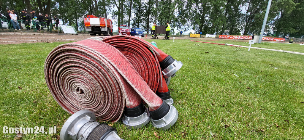Zawody sportowo - pożarnicze w Pudliszkach