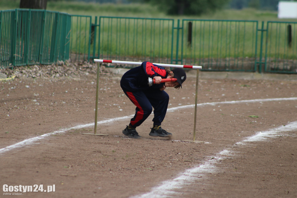 Zawody sportowo - pożarnicze w Pudliszkach