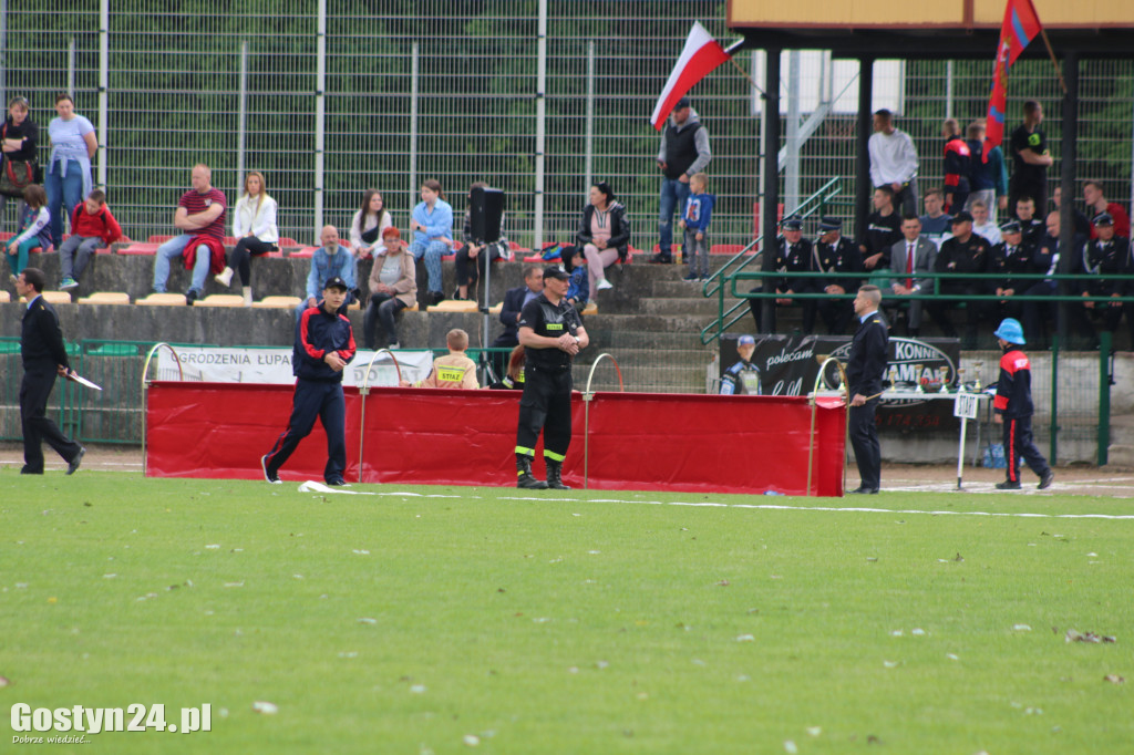 Zawody sportowo - pożarnicze w Pudliszkach
