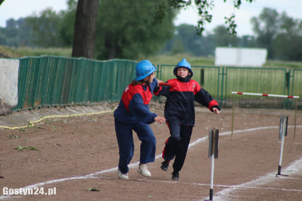 Zawody sportowo - pożarnicze w Pudliszkach
