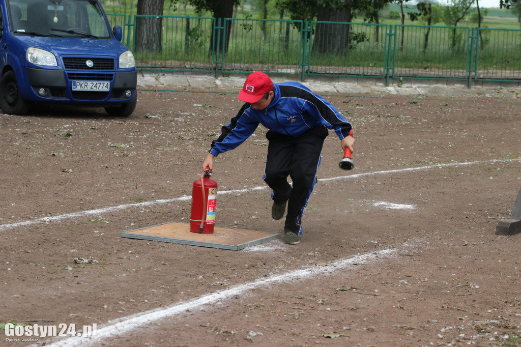 Zawody sportowo - pożarnicze w Pudliszkach