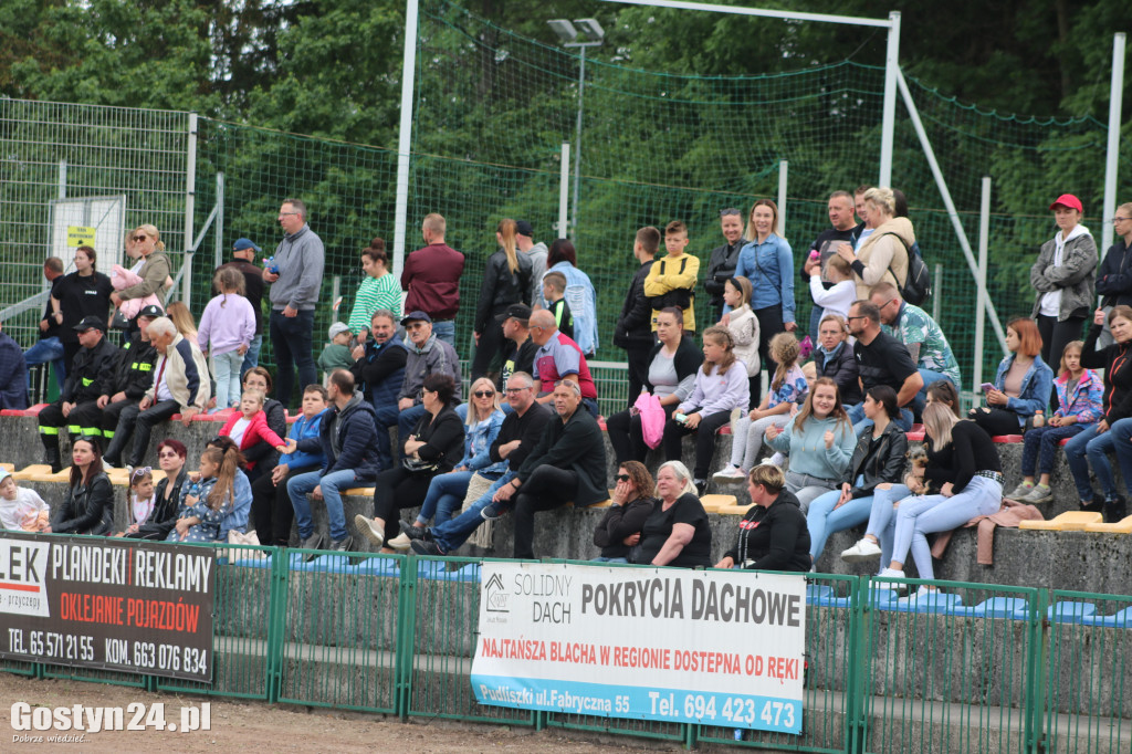 Zawody sportowo - pożarnicze w Pudliszkach
