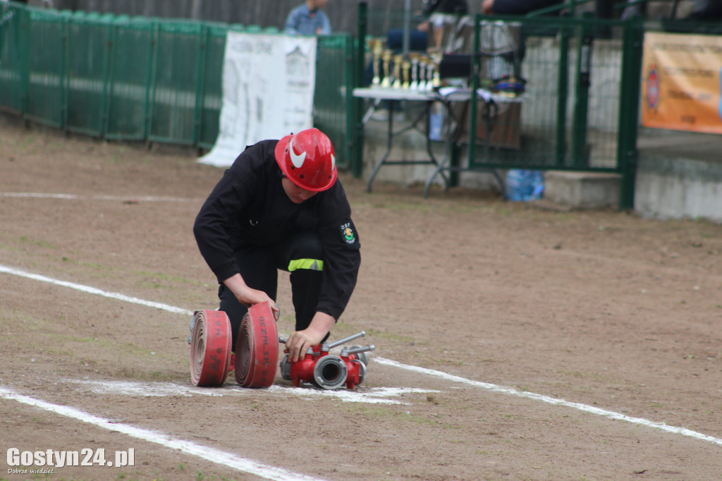 Zawody sportowo - pożarnicze w Pudliszkach