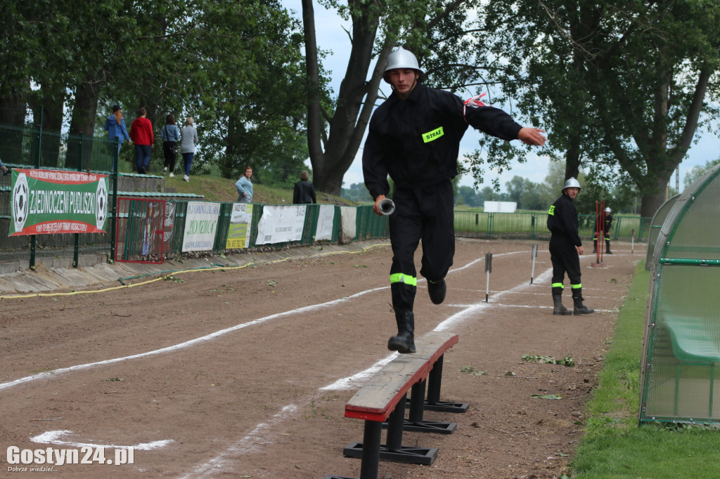 Zawody sportowo - pożarnicze w Pudliszkach