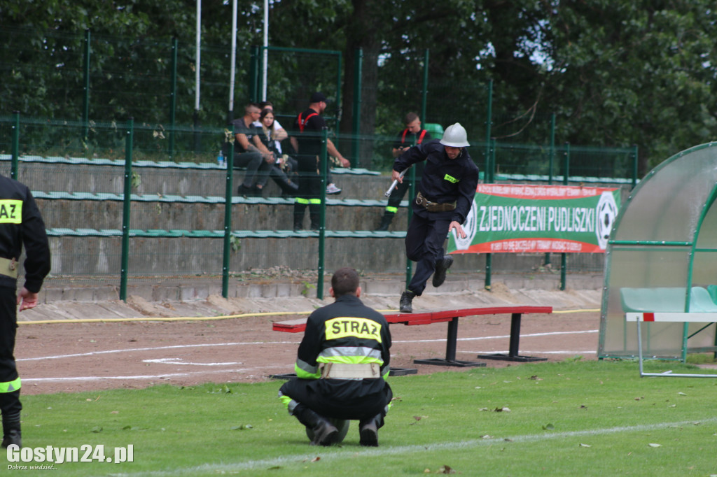 Zawody sportowo - pożarnicze w Pudliszkach