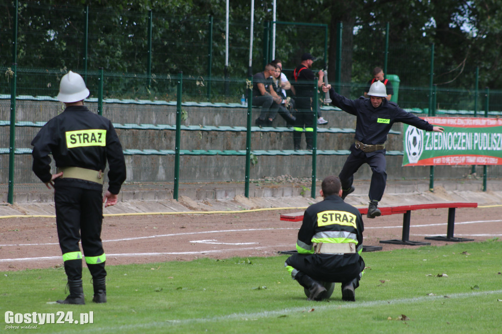 Zawody sportowo - pożarnicze w Pudliszkach