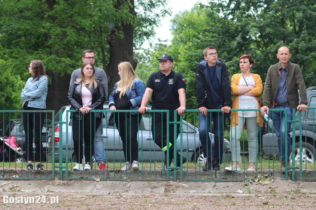 Zawody sportowo - pożarnicze w Pudliszkach