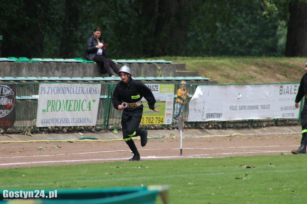 Zawody sportowo - pożarnicze w Pudliszkach