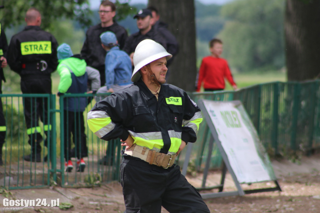 Zawody sportowo - pożarnicze w Pudliszkach