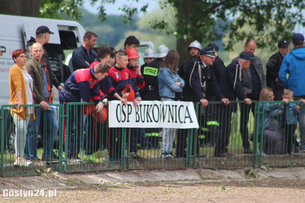 Zawody sportowo - pożarnicze w Pudliszkach