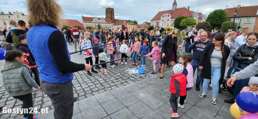 Kolorowo, ciepło i rodzinnie na rynku w Gostyniu