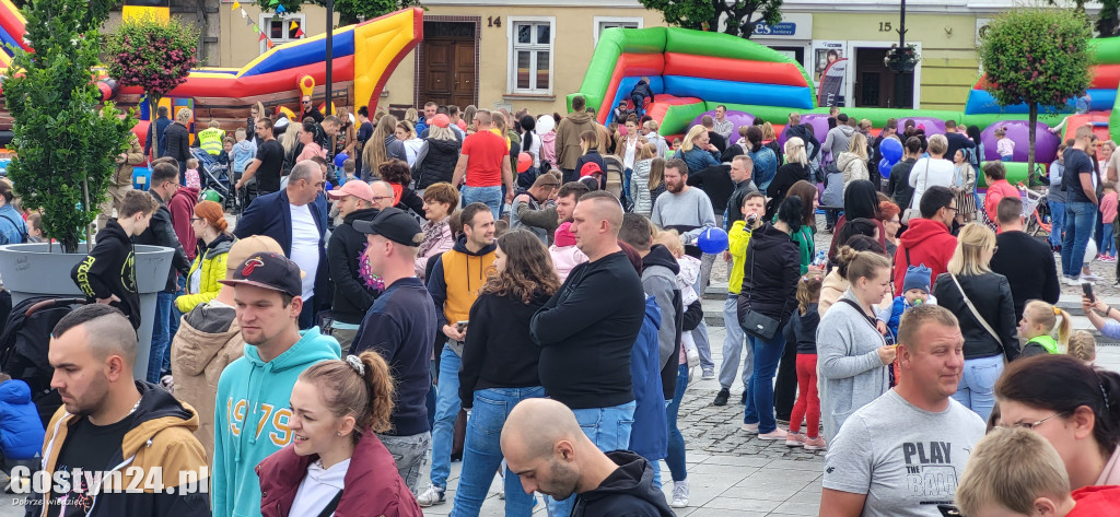 Kolorowo, ciepło i rodzinnie na rynku w Gostyniu