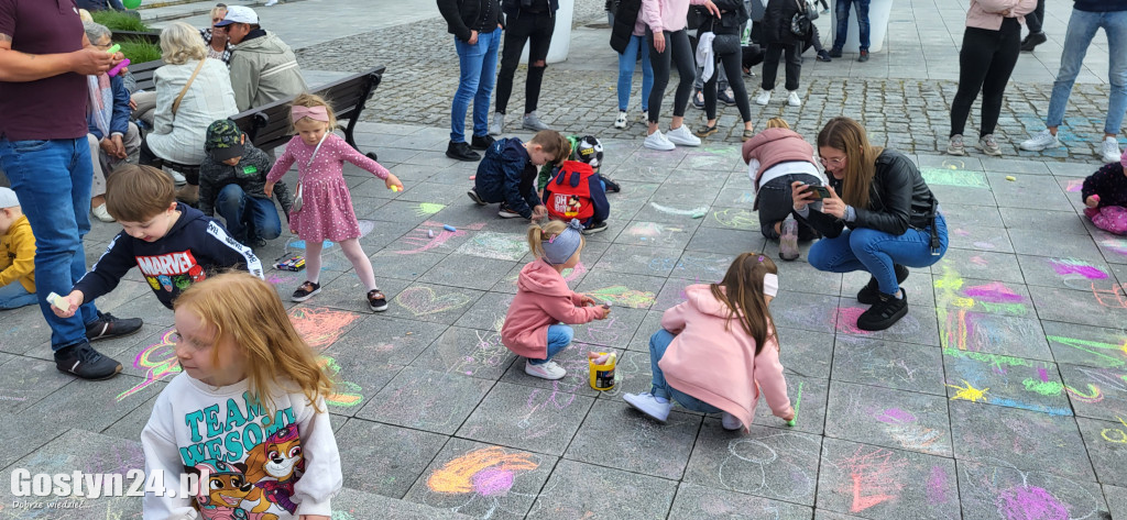 Kolorowo, ciepło i rodzinnie na rynku w Gostyniu