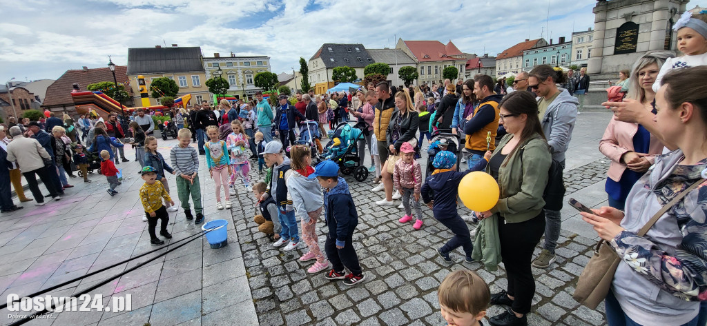 Kolorowo, ciepło i rodzinnie na rynku w Gostyniu