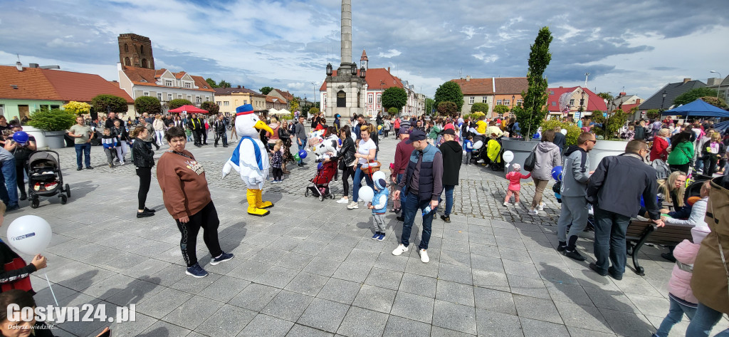 Kolorowo, ciepło i rodzinnie na rynku w Gostyniu