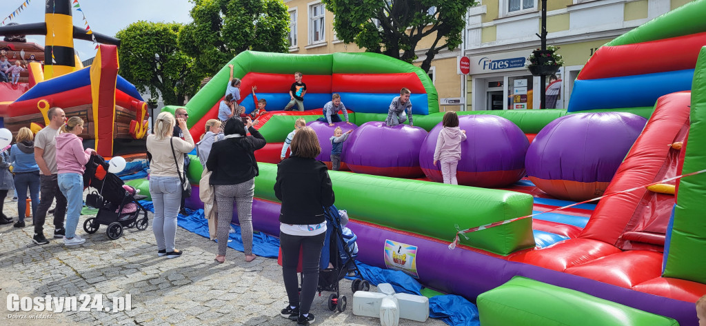 Kolorowo, ciepło i rodzinnie na rynku w Gostyniu