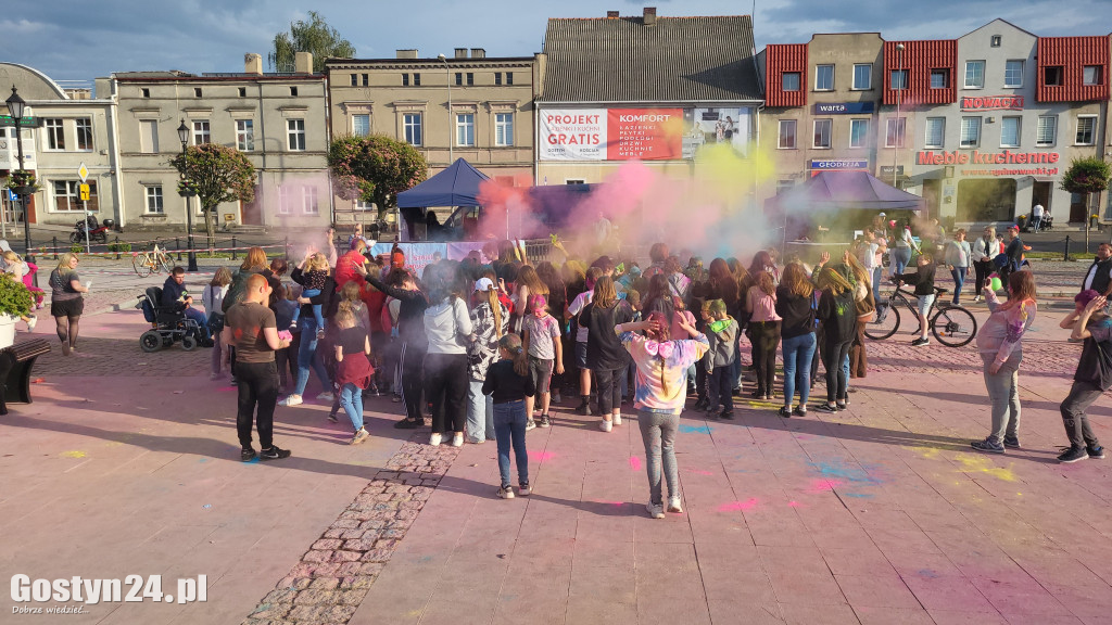 Kolorowo, ciepło i rodzinnie na rynku w Gostyniu