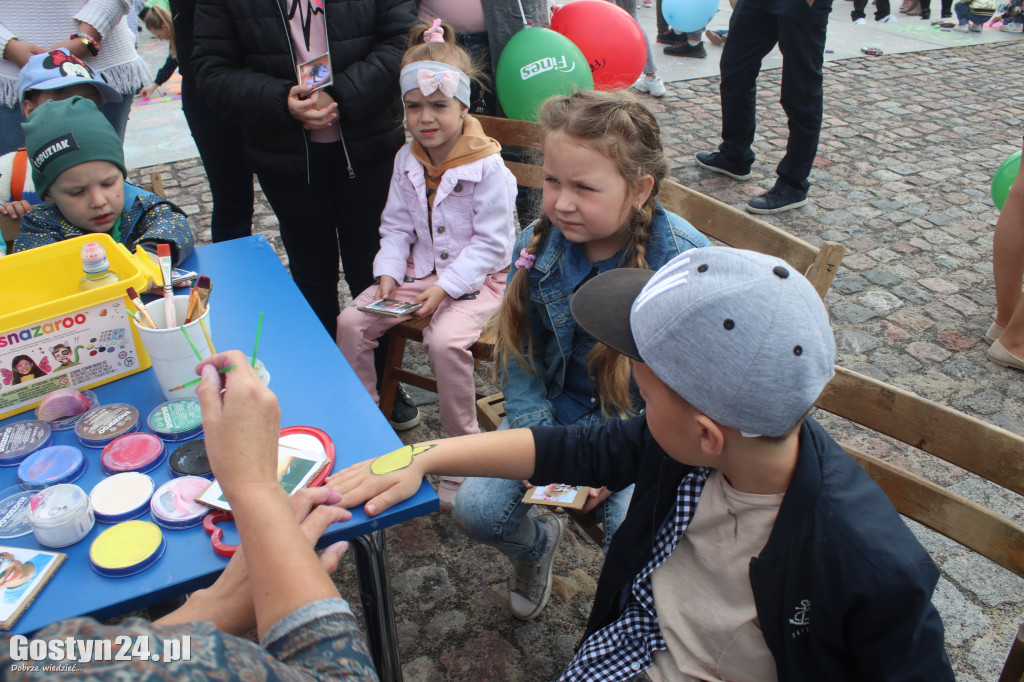Kolorowo, ciepło i rodzinnie na rynku w Gostyniu