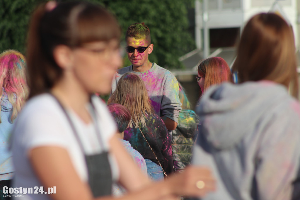 Kolorowo, ciepło i rodzinnie na rynku w Gostyniu
