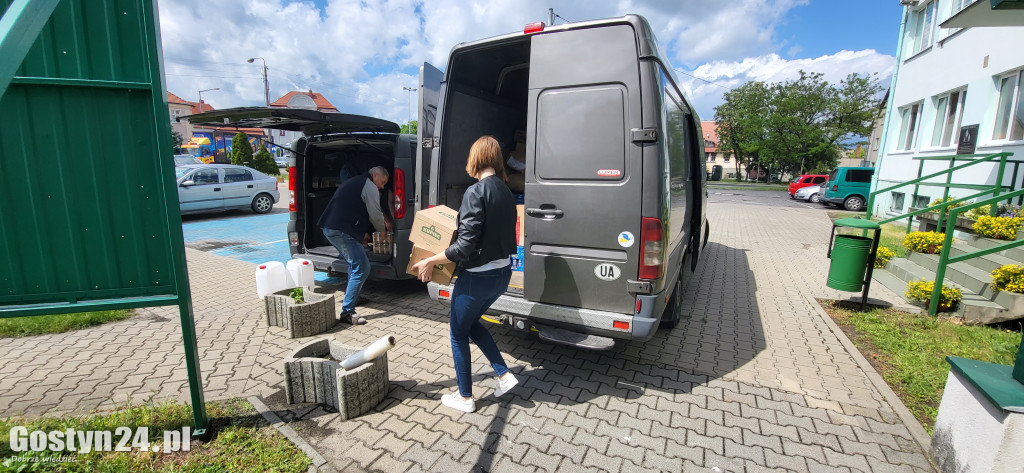 Kolejny transport pomocy humanitarnej z Gostynia  wyjechał do Ukrainy