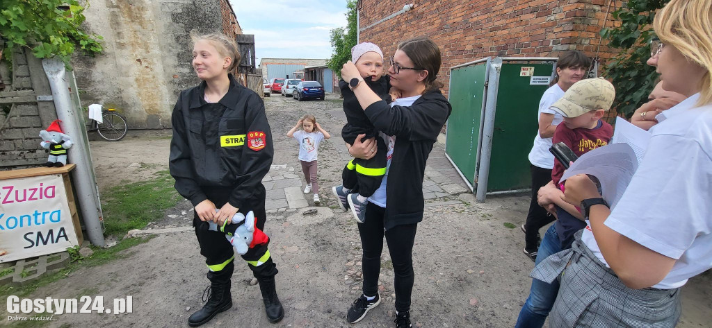 Biegnie 300 km dla Zuzi, z petycją do prezydenta