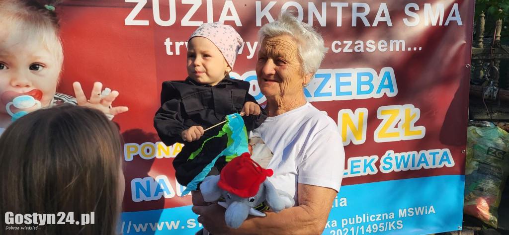 Biegnie 300 km dla Zuzi, z petycją do prezydenta