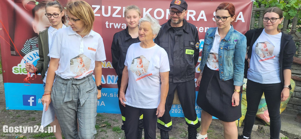 Biegnie 300 km dla Zuzi, z petycją do prezydenta