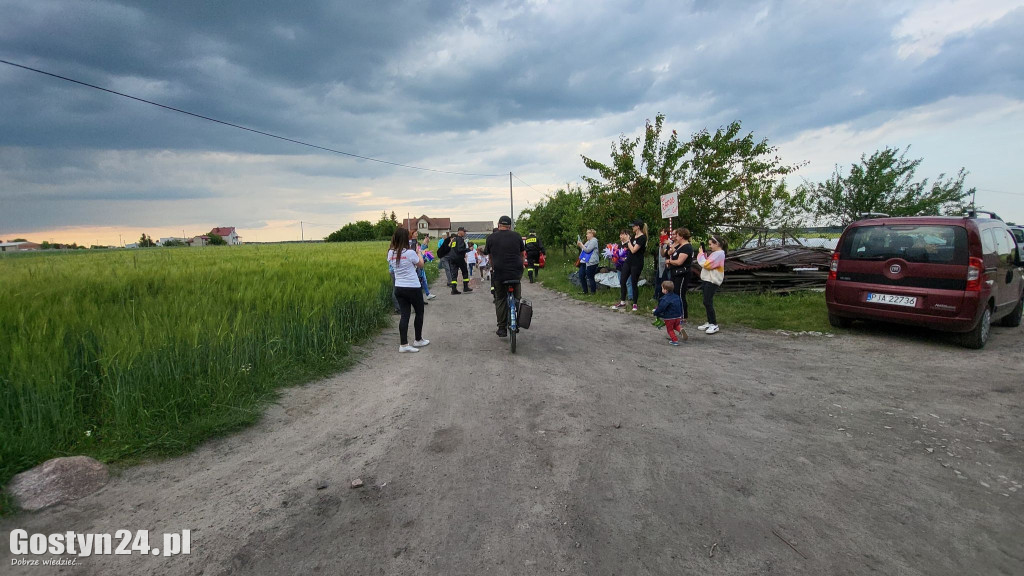 Biegnie 300 km dla Zuzi, z petycją do prezydenta