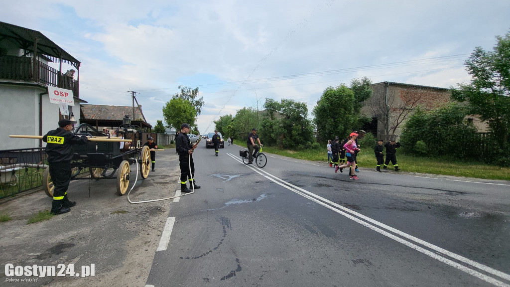 Biegnie 300 km dla Zuzi, z petycją do prezydenta