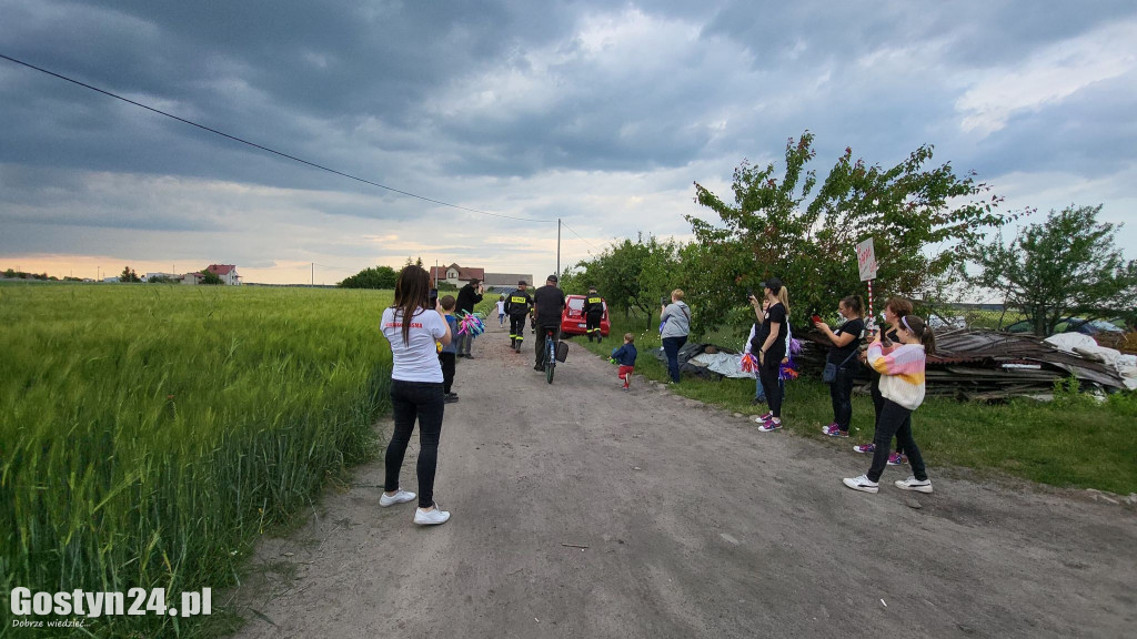 Biegnie 300 km dla Zuzi, z petycją do prezydenta