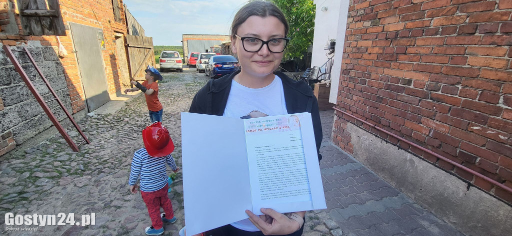 Biegnie 300 km dla Zuzi, z petycją do prezydenta