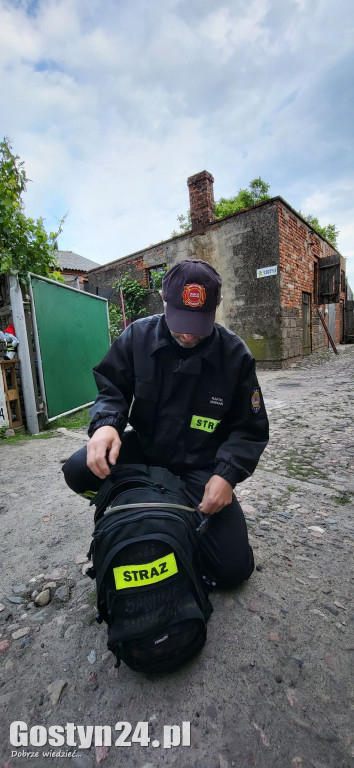 Biegnie 300 km dla Zuzi, z petycją do prezydenta