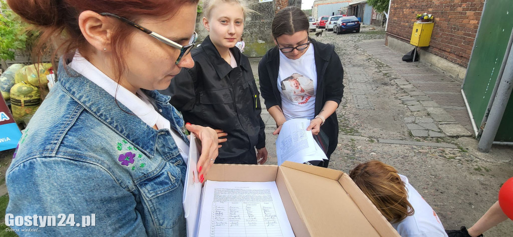 Biegnie 300 km dla Zuzi, z petycją do prezydenta