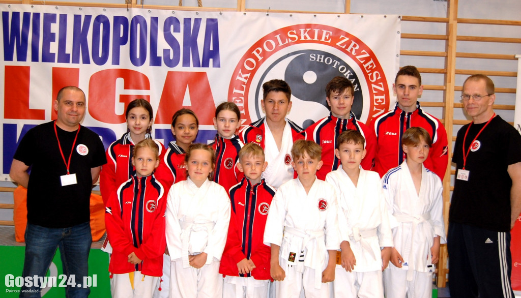 Zawody w Czerniejewie, w ramach Wielkopolskiej Otwartej Ligi Karate