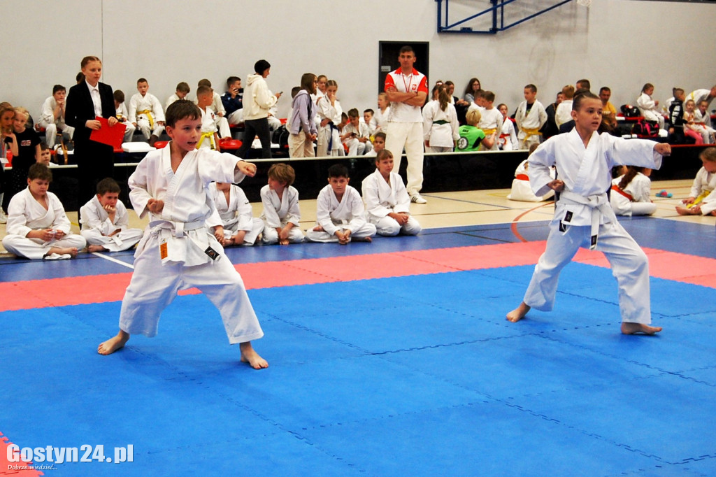 Zawody w Czerniejewie, w ramach Wielkopolskiej Otwartej Ligi Karate
