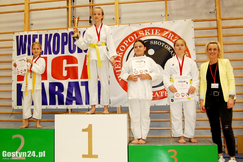 Zawody w Czerniejewie, w ramach Wielkopolskiej Otwartej Ligi Karate