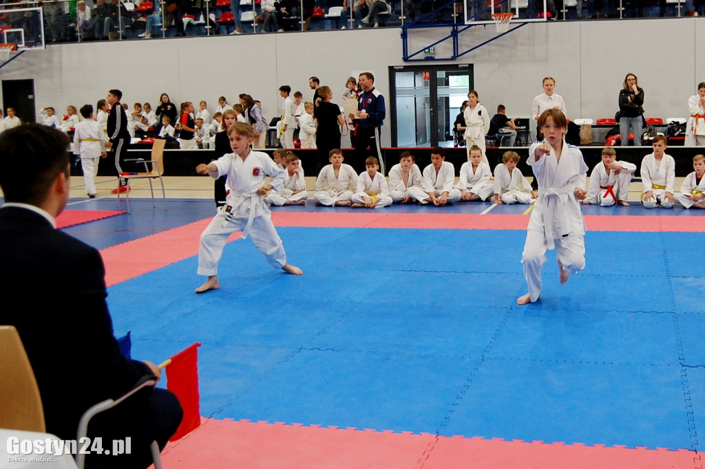 Zawody w Czerniejewie, w ramach Wielkopolskiej Otwartej Ligi Karate