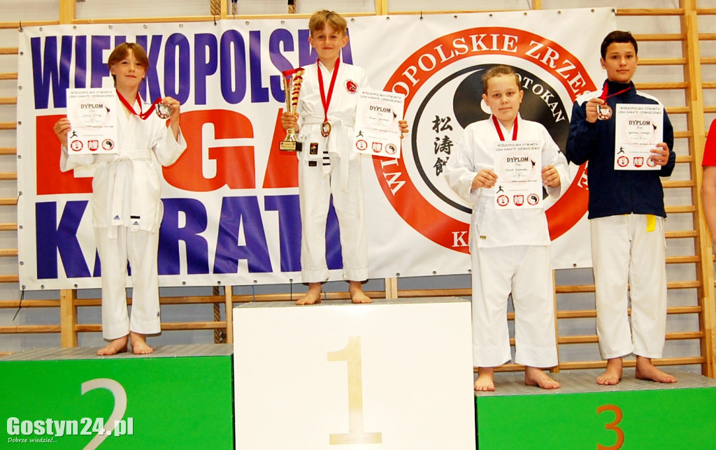 Zawody w Czerniejewie, w ramach Wielkopolskiej Otwartej Ligi Karate